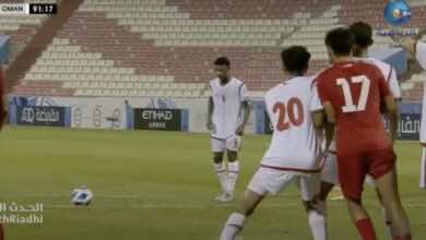 اهداف مباراة عمان وقيرغستان بتصفيات أمم آسيا تحت 23 عامًا..قذيفة أرشد تُعيد الأمل