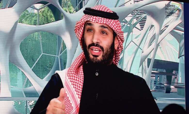ولي العهد السعودي مالك نادي نيوكاسل يونايتد الأمير محمد بن سلمان