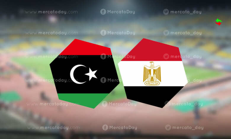 بث مباشر..مشاهدة مباراة مصر وليبيا في تصفيات كأس العالم رابط كورة لايف