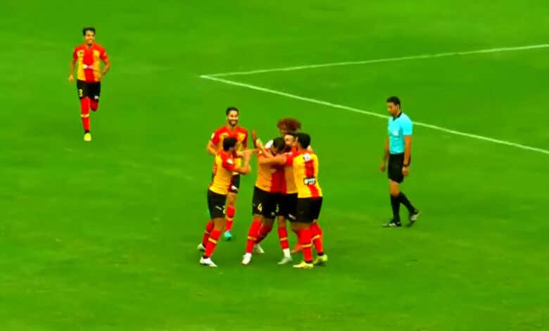 اهداف مباراة اليوم بين الترجي والصفاقسي في الدوري التونسي «توجاي يفك الاشتباك»
