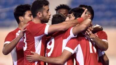 نتيجة مباراة الاردن وسوريا..النشامى إلى نهائي كأس غرب آسيا تحت 23 عامًا