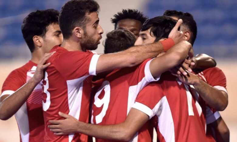 نتيجة مباراة الاردن وسوريا..النشامى إلى نهائي كأس غرب آسيا تحت 23 عامًا