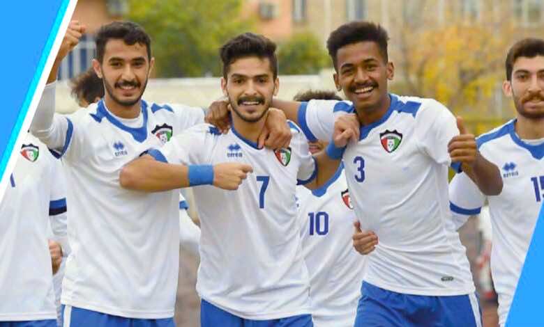 نتيجة مباراة الكويت وبنجلادش في تصفيات كأس آسيا تحت 23 عامًا