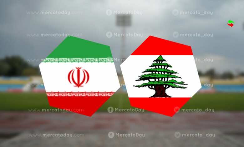 موعد مباراة لبنان وايران في تصفيات كأس العالم 2022 والقنوات الناقلة