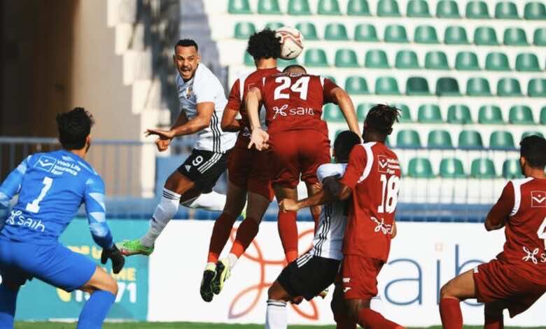 المقاصة يهزم الجونة ويحقق أول 3 نقاط في الدوري المصري باسم هويدي اف سي