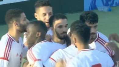اهداف مباراة اليوم بين عمان والامارات بتصفيات كأس اسيا تحت 23 «مروان فهد يدخل التاريخ»