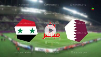 مشاهدة مباراة قطر وسوريا بث مباشر يلا شوت تصفيات آسيا تحت 23 عامًا