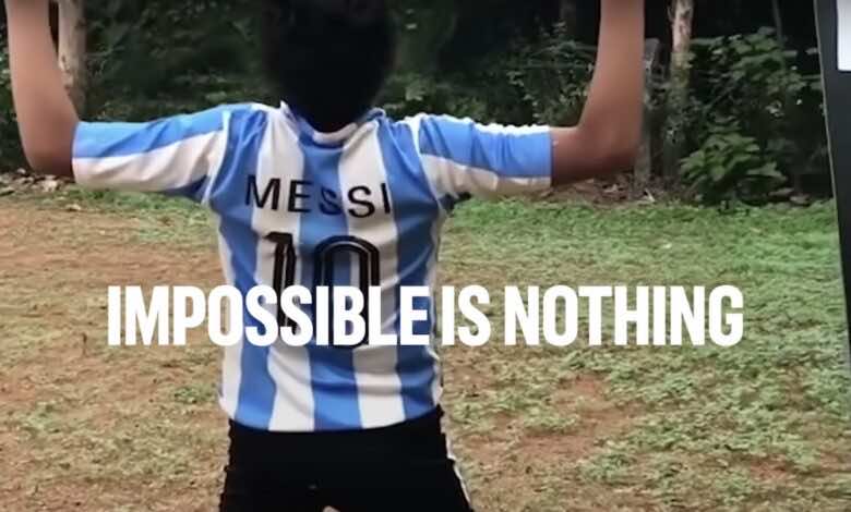 اعلان ميسي «لا شيء مستحيل» يحقق أعلى مشاهدات لـ اديداس على يوتيوب