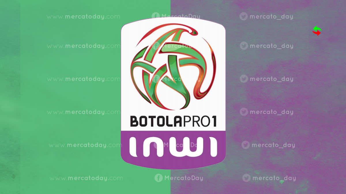 جدول ترتيب الدوري المغربي إنوي بعد نتائج مباريات اليوم في الجولة 5 «خريبكة يهادي الوداد والرجاء»