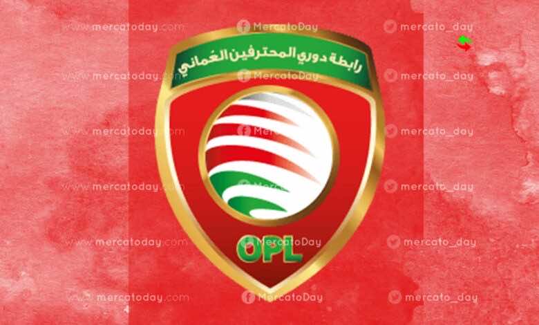 جدول ترتيب الدوري العماني عمانتل بعد نتائج مباريات اليوم