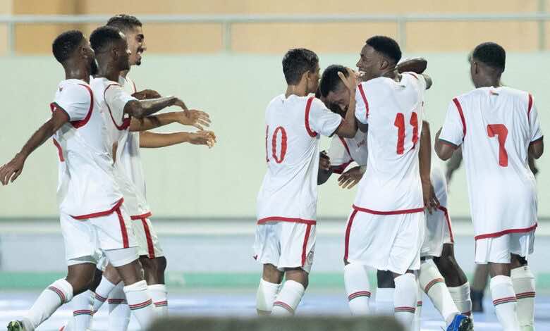 شاهد فيديو اهداف مباراة عمان والاردن في بطولة غرب اسيا تحت 23 سنة