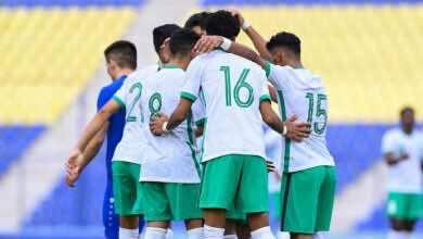 اهداف مباراة اليوم بين السعودية واوزبكستان في تصفيات كأس اسيا تحت 23 عاما