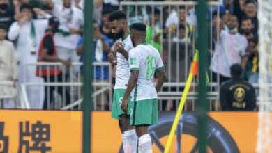 نتيجة مباراة السعودية والصين في تصفيات كأس العالم 2022..هدف البريكان ينقذ الموقف!