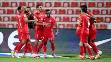 نتيجة مباراة اليوم بين شباب الاهلي والجزيرة في الدوري الاماراتي ادنوك