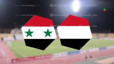 موعد مباراة سوريا واليمن في تصفيات كأس اسيا تحت 23 عاما والقنوات الناقلة