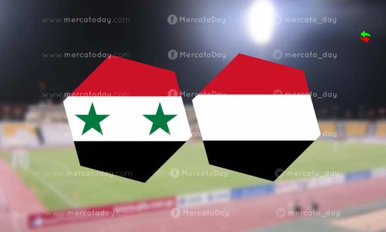 موعد مباراة سوريا واليمن في تصفيات كأس اسيا تحت 23 عاما والقنوات الناقلة