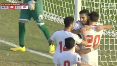 بهدف قاتل..الامارات تهزم لبنان في صيدا وتحقق أول فوز في تصفيات كأس العالم 2022!