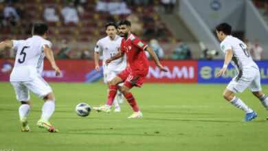 نتيجة مباراة عمان واليابان في إياب تصفيات كأس العالم 2022 اليوم الثلاثاء "خسارة مؤلمة"