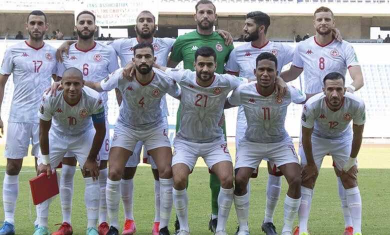 تشكيلة منتخب تونس المتوقعة في مباراة اليوم امام زامبيا في تصفيات كأس العالم 2022.. لا بديل عن الفوز