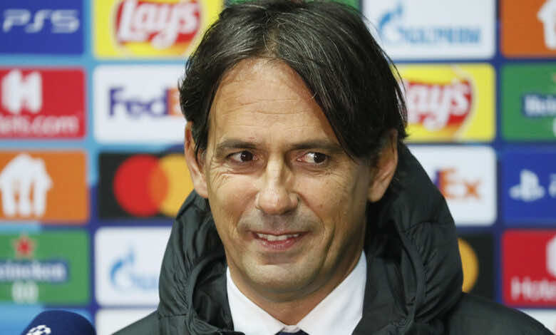 سيموني إنزاجي سعيد بتحسن انتر ميلان قبل التأهل لثمن نهائي دوري أبطال أوروبا