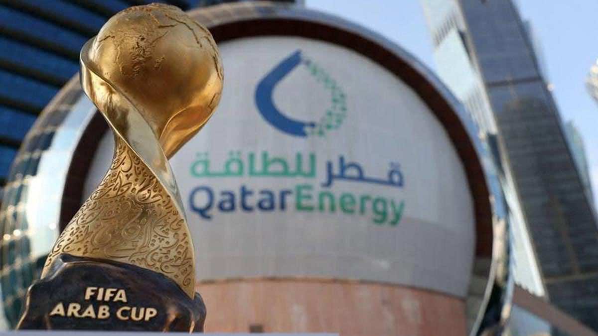 شركة قطر للطاقة شريك الفيفا الرسمي في كأس العرب 2021