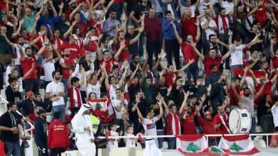 منتخب لبنان دون جمهور أمام الامارات وايران في تصفيات كأس العالم