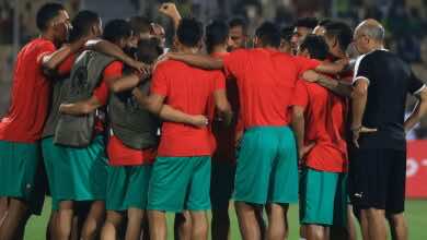 قائمة المغرب لمبارتي السودان و غينيا في تصفيات كأس العالم 2022