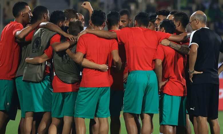 قائمة المغرب لمبارتي السودان و غينيا في تصفيات كأس العالم 2022