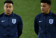قلة مشاركاتهم مع مان يونايتد يتسبب في ابعاد سانشو ولينجارد من قائمة منتخب انجلترا