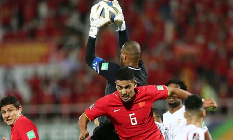 شاهد اهداف عمان والصين في تصفيات كأس العالم 2022..الحارثي يخطف تعادل ثمين