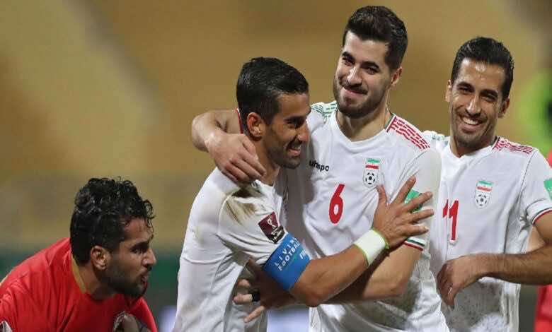 اهداف سوريا وايران في إياب تصفيات كأس العالم 2022 الجولة 6