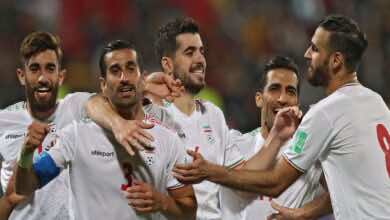 نتيجة مباراة سوريا وايران في إياب تصفيات كأس العالم 2022..أسود فارس يحافظون على الصدارة
