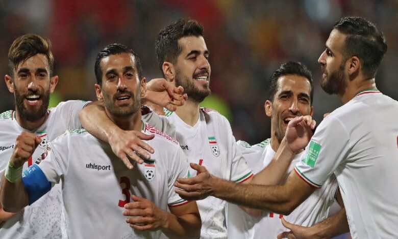 نتيجة مباراة سوريا وايران في إياب تصفيات كأس العالم 2022..أسود فارس يحافظون على الصدارة