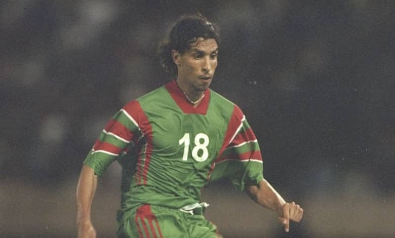 يوسف شيبو بقميص منتخب المغرب