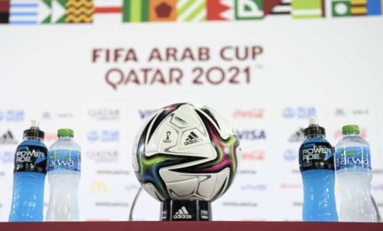 جدول مواعيد ونتائج مباريات كأس العرب FIFA قطر 2021 والقنوات الناقلة