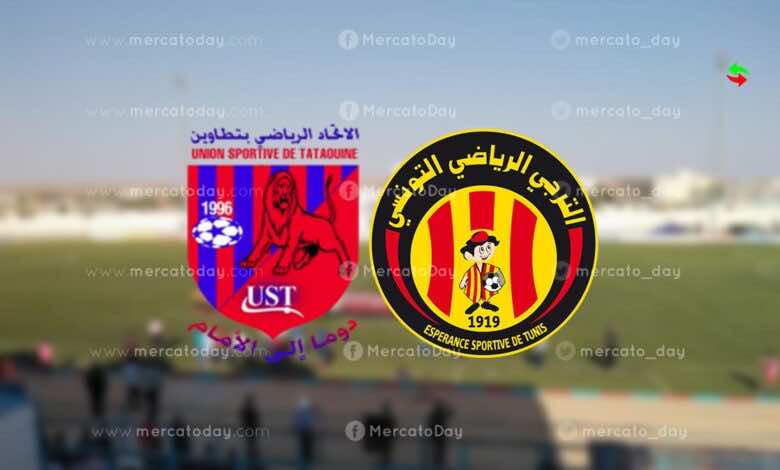 موعد مباراة الترجي واتحاد تطاوين في الدوري التونسي والقنوات الناقلة