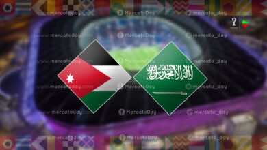 الجولة الأولى..ما هو موعد مباراة السعودية والاردن في كأس العرب فيفا 2021 والقنوات الناقلة؟