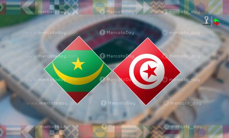 الجولة الأولى..ما هو موعد مباراة تونس وموريتانيا في كأس العرب فيفا 2021 والقنوات الناقلة؟