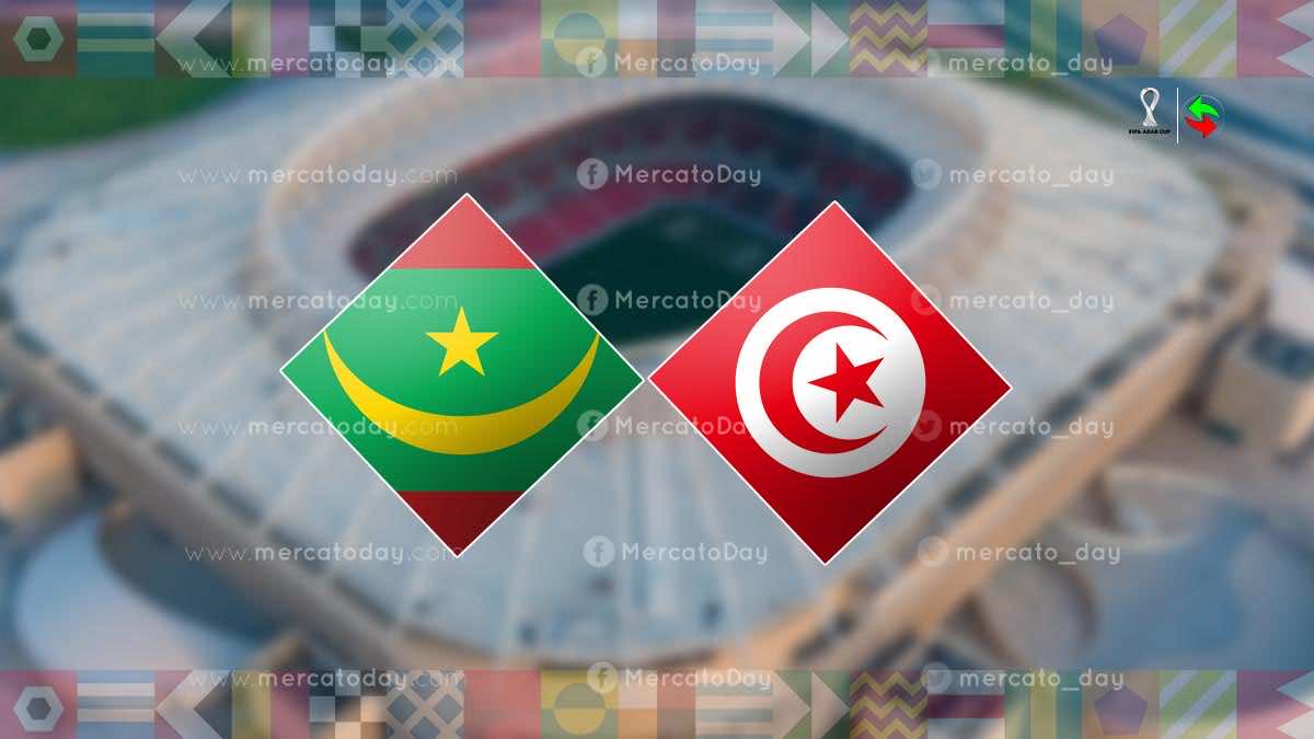 الجولة الأولى..ما هو موعد مباراة تونس وموريتانيا في كأس العرب فيفا 2021 والقنوات الناقلة؟
