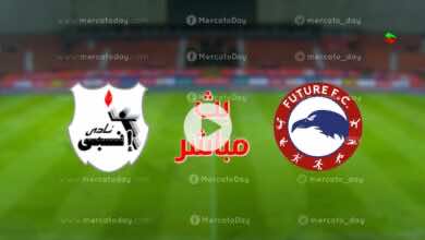 بث مباشر مباراة فيوتشر وانبي في الدوري المصري رابط كورة اون لاين