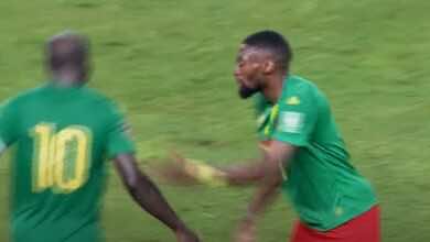 شاهد اهداف الكاميرون وكوت دي فوار في تصفيات كأس العالم «ايكامبي يُسعد الأسود»