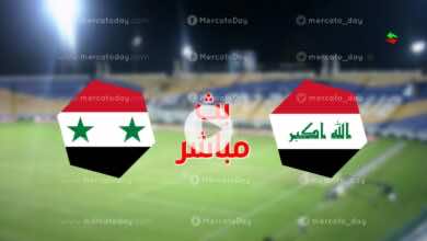 بث مباشر..مباراة سوريا والعراق في تصفيات كأس العالم 2022