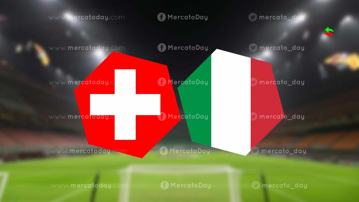 موعد مباراة ايطاليا وسويسرا في إياب تصفيات كأس العالم 2022 والقنوات الناقلة