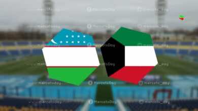 موعد مباراة الكويت واوزبكستان في تصفيات كأس اسيا تحت 23 عاما والقنوات الناقلة