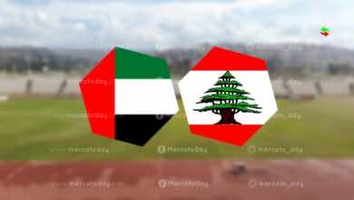 موعد مباراة لبنان والامارات في إياب تصفيات كأس العالم 2022 والقنوات الناقلة