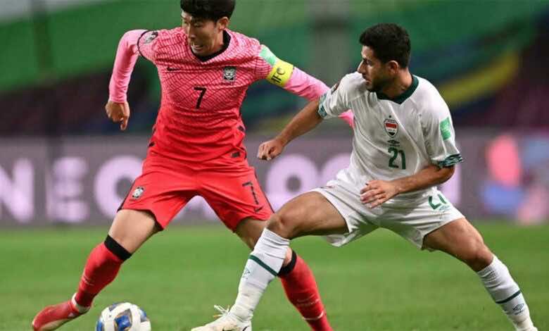 من هو حكم مباراة العراق وكوريا الجنوبية في إياب تصفيات كأس العالم 2022؟
