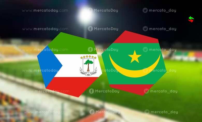 موعد مباراة موريتانيا وغينيا الاستوائية في إياب تصفيات كأس العالم 2022 والقنوات الناقلة