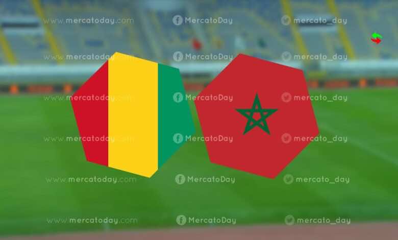 موعد مباراة المغرب وغينيا في إياب تصفيات كأس العالم 2022 والقنوات الناقلة