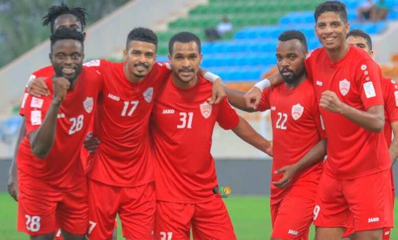 العميد يُهين نزوي بسباعية نظيفة على استاد السيب في الجولة 5 بدوري عمانتل