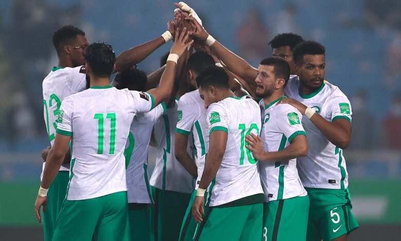 نتيجة مباراة السعودية وفيتنام في إياب تصفيات كأس العالم 2022
